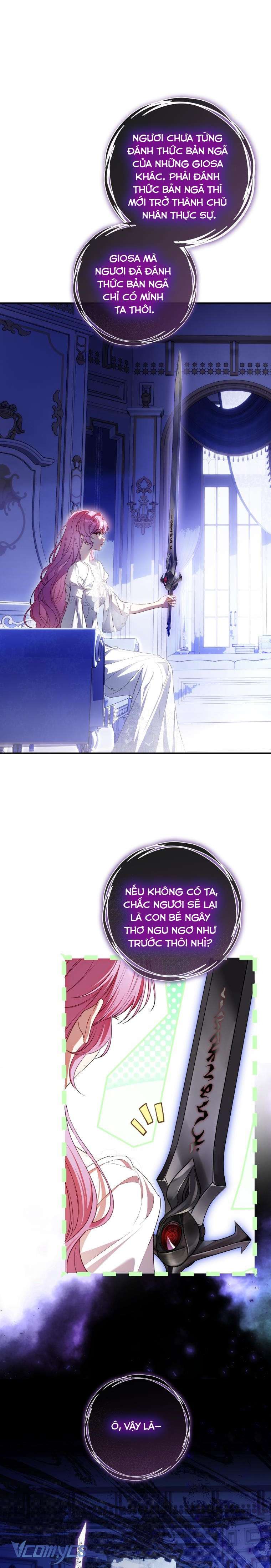 Hoa Bên Lưỡi Kiếm Chap 5 - Trang 2