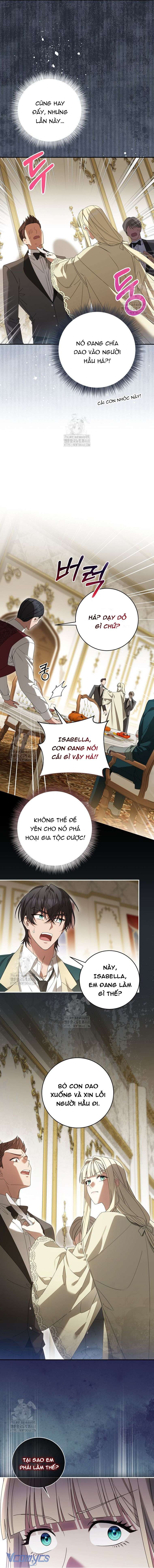 Ác Nữ Bị Quỷ Ám Rồi! Chuẩn Bị Hỗn Loạn Thôi! Chap 4 - Trang 3