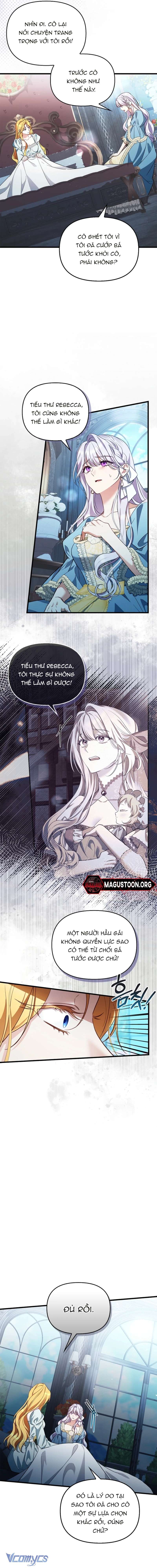 Nữ Bá Tước Bỏ Trốn Đã Quay Trở Lại Chap 4 - Next Chap 5