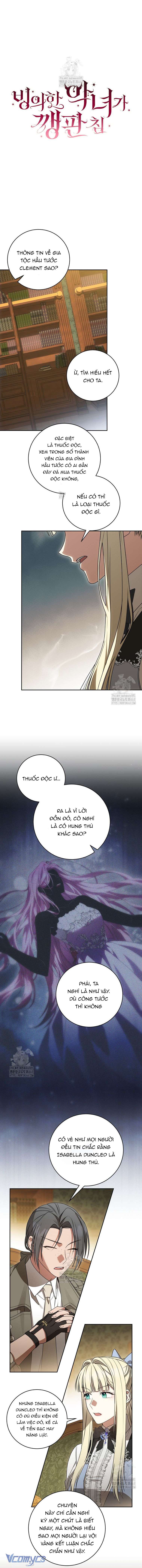 Ác Nữ Bị Quỷ Ám Rồi! Chuẩn Bị Hỗn Loạn Thôi! Chap 9 - Trang 3