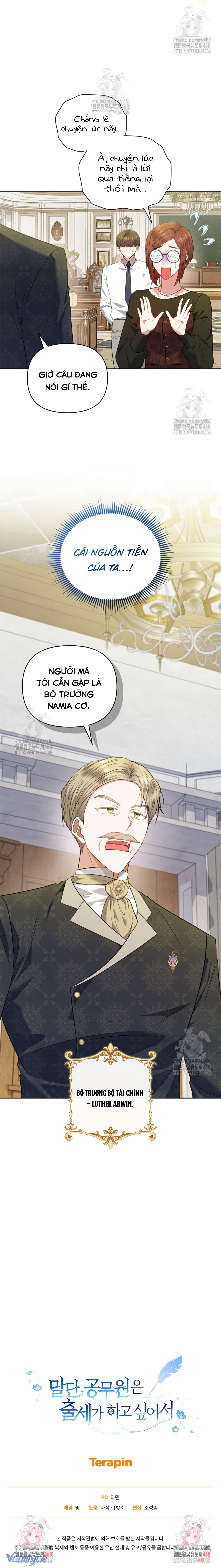 Quan chức cấp thấp, ôm giấc mộng thăng tiến Chap 27 - Trang 2