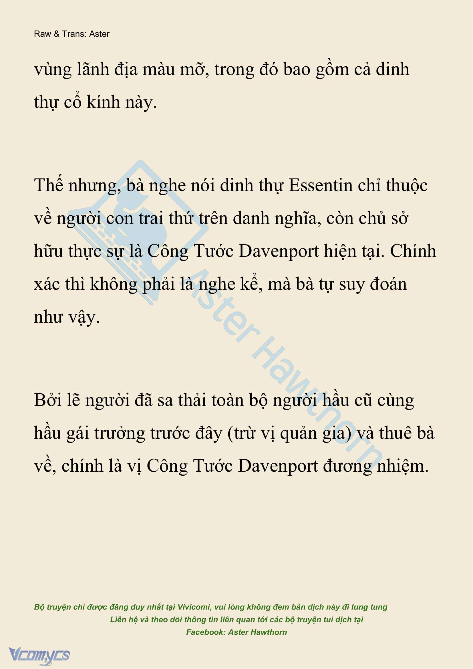[NOVEL] Hồ Điệp Nuốt Chửng Sương Mù Chap 46 - Trang 2