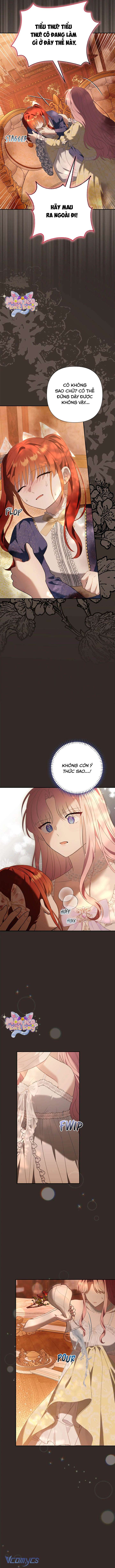 Tuy Là Hoàng Hậu, Nhưng Tôi Muốn Né Hoàng Đế Chap 70 - Trang 4