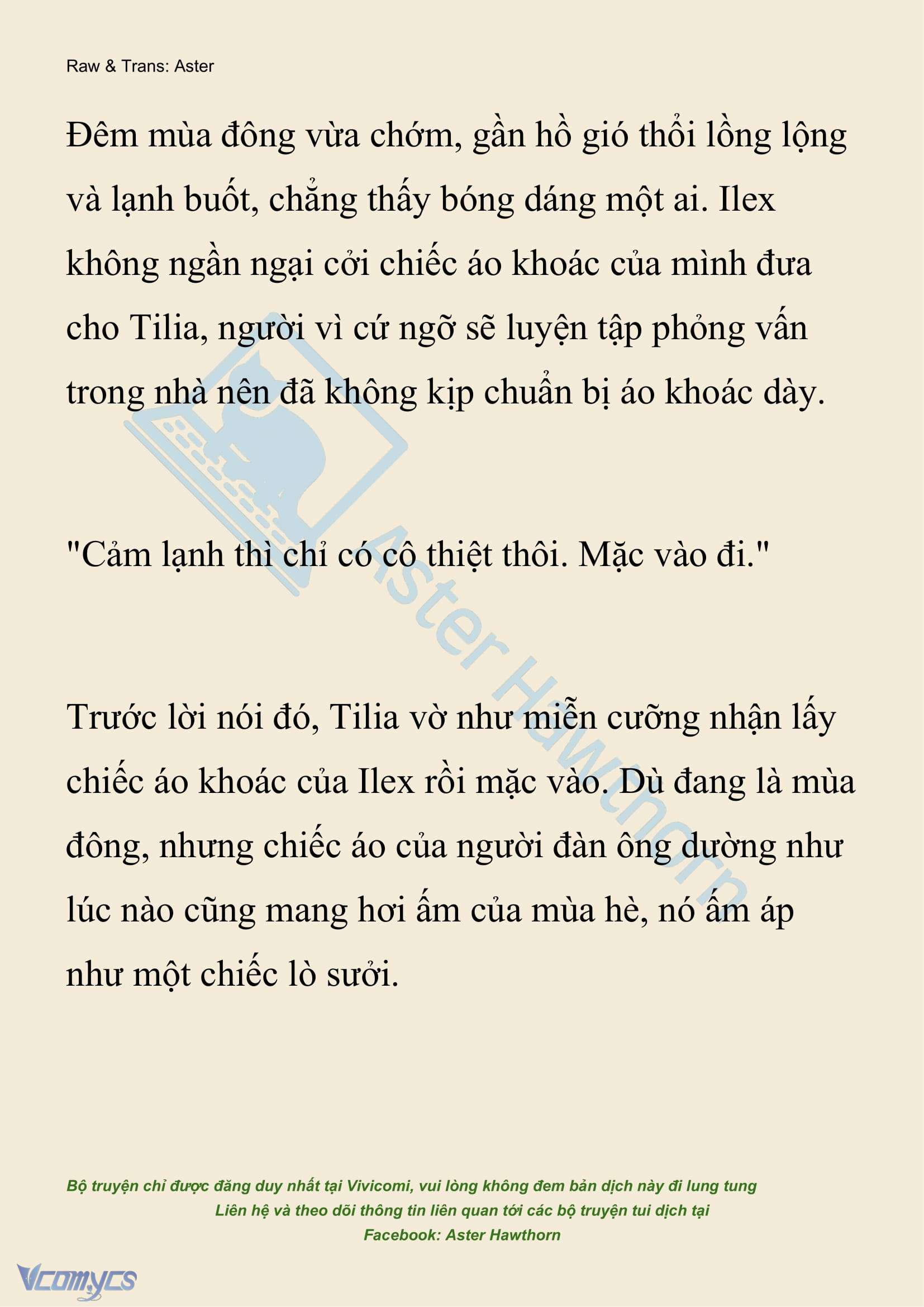 [NOVEL] Hồ Điệp Nuốt Chửng Sương Mù Chap 60 - Trang 2