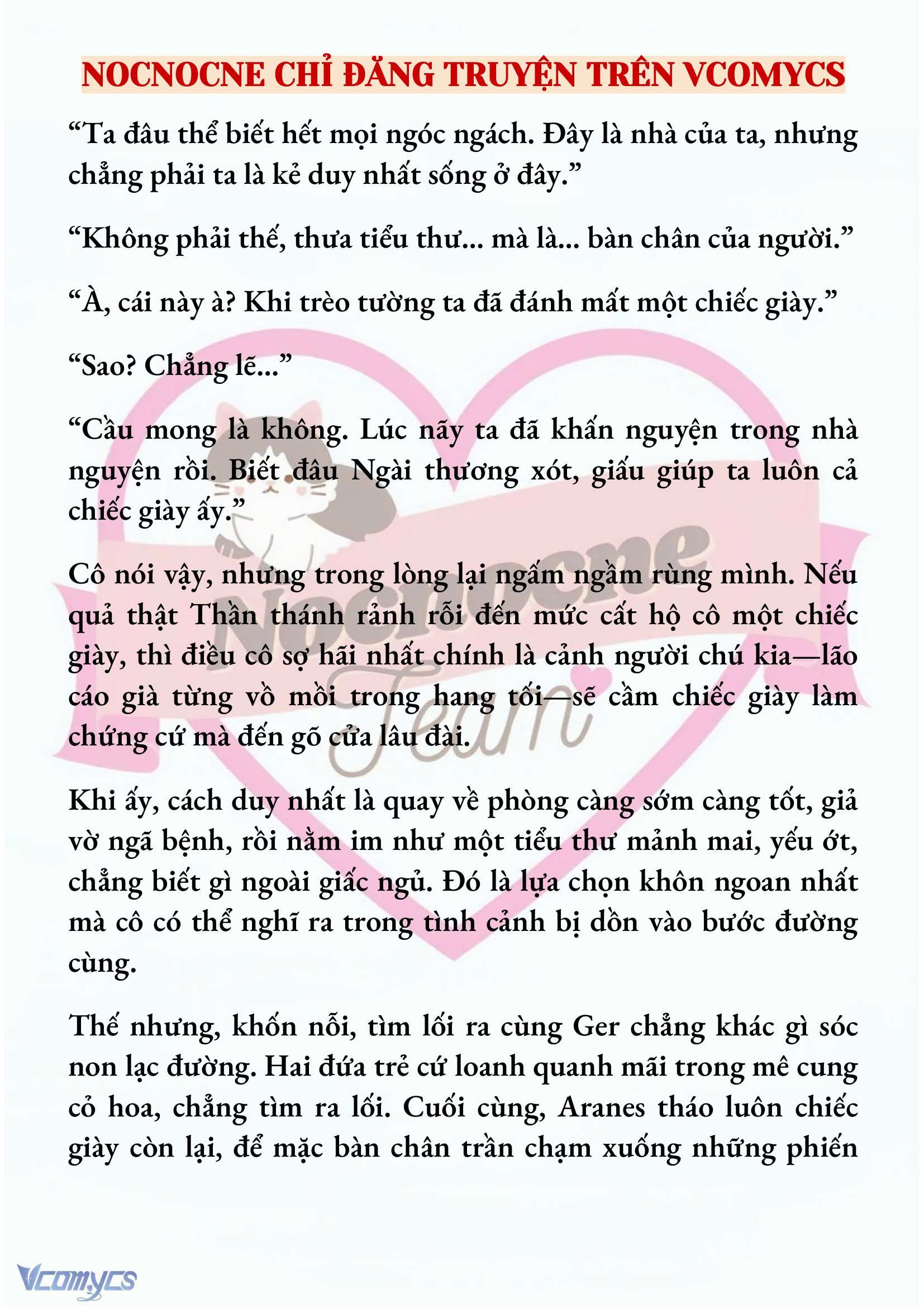 [NOVEL] CÁ RỪNG KHÔN NGOAN Chap 8 - Trang 2