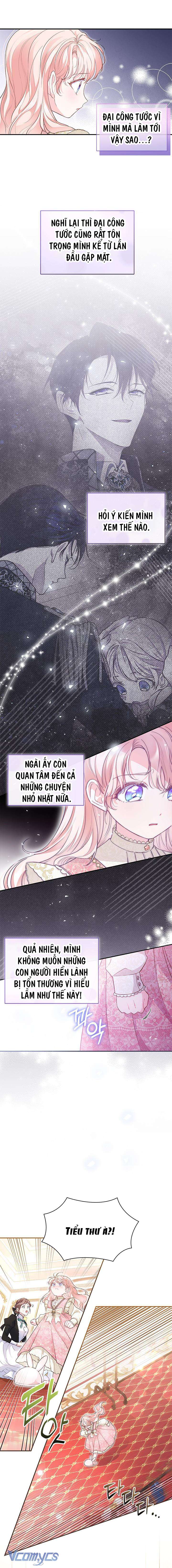 Đã Từ Chối Sủng Ái Rồi Mà Sao Còn Ám Ảnh Thế Chapter 5 - Trang 4