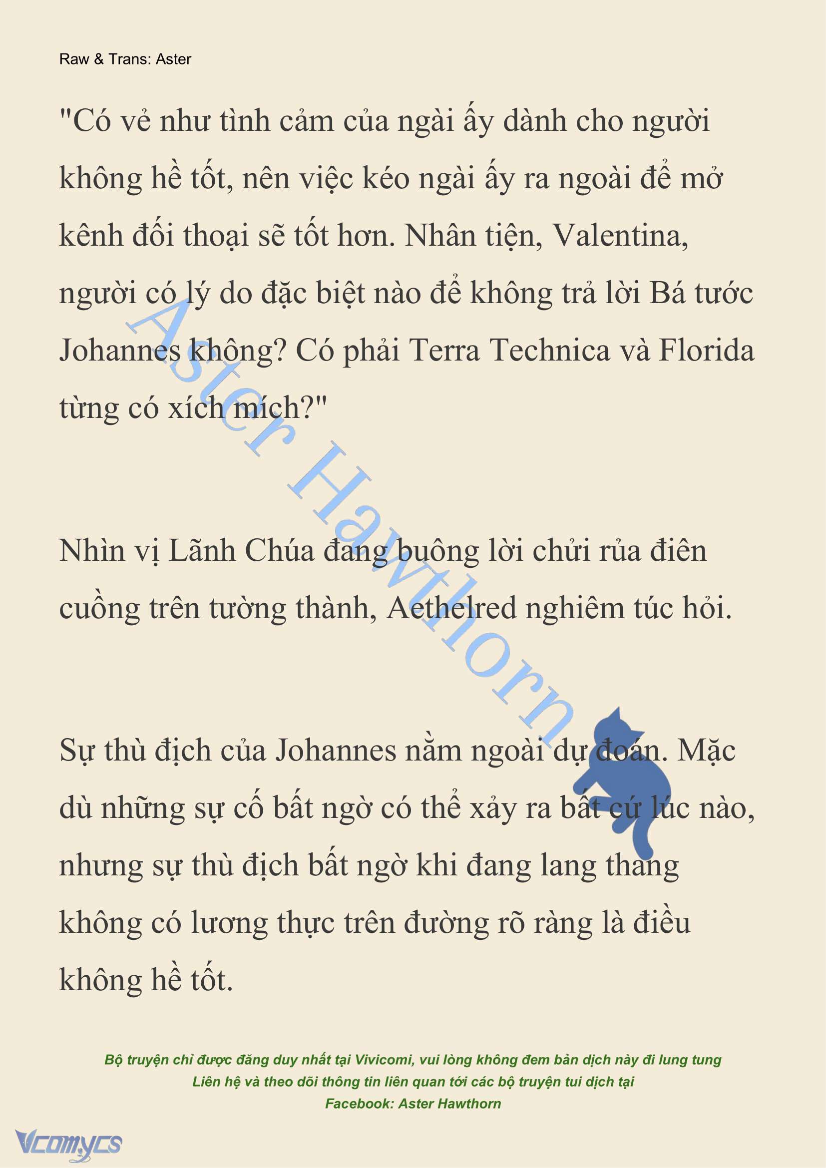 [NOVEL] Thiên Đường Của Valentina Chap 75 - Trang 2