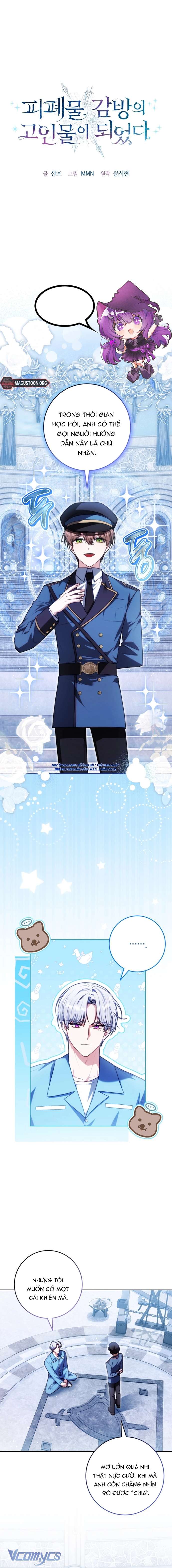 Tôi Trở Thành Cựu Chiến Binh Ngục Tù Trong Tiểu Thuyết Ngược Tâm Chap 7 - Trang 3