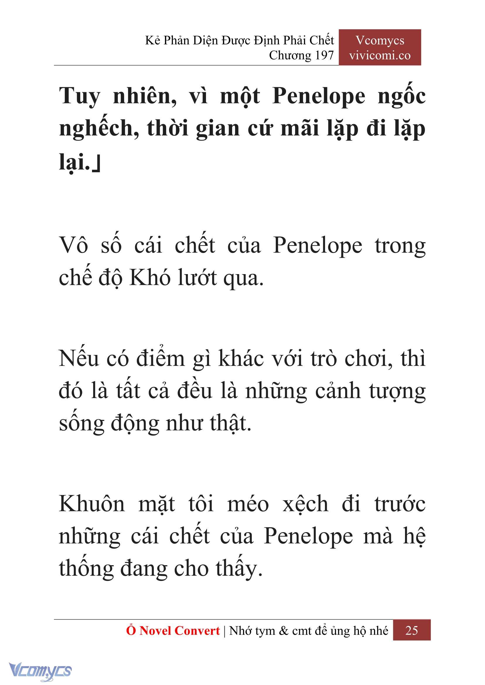 [Novel] Kẻ Phản Diện Được Định Phải Chết Chap 197 - Trang 2