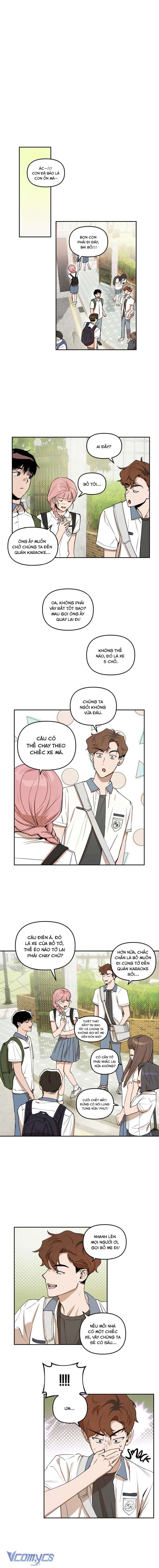 Mãi mãi không thể tự do Chap 7 - Trang 4