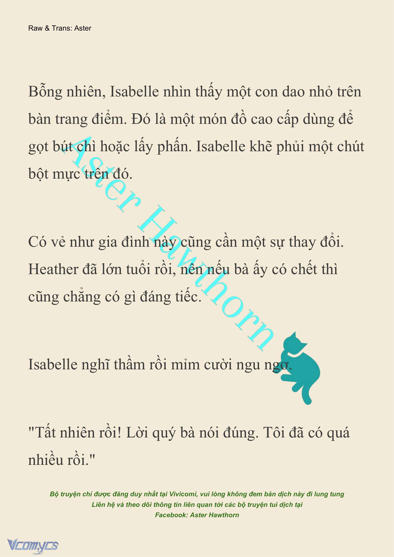 [NOVEL] Giết Cuộc Hôn Nhân Này Chap 69 - Next Chap 70