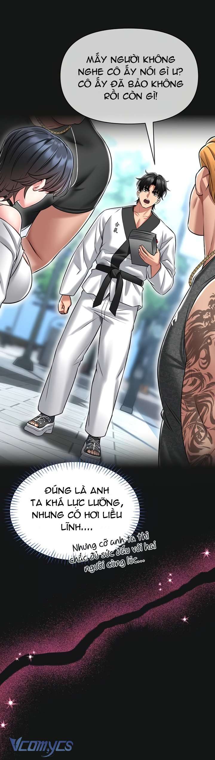 Hướng Dẫn Bảo Vệ Bản Thân Chap 8 - Trang 3