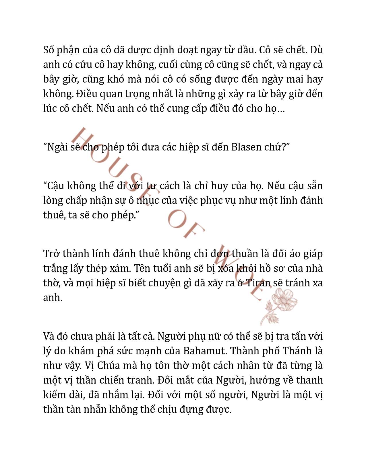 [NOVEL] QUÝ CÔ QUÁI VẬT VÀ HIỆP SĨ THÁNH Chap 23 - Trang 2