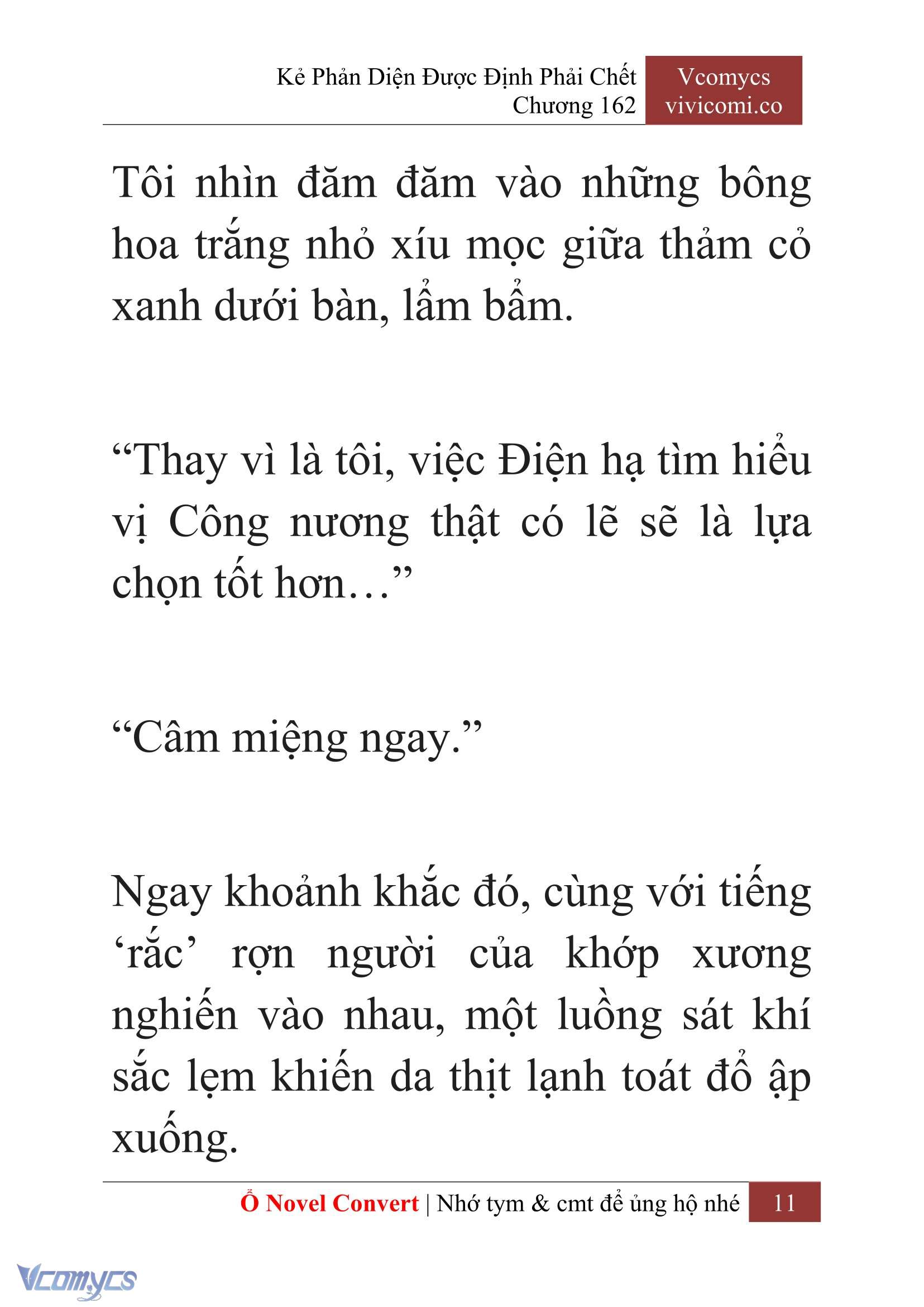 [Novel] Kẻ Phản Diện Được Định Phải Chết Chap 162 - Next Chap 163