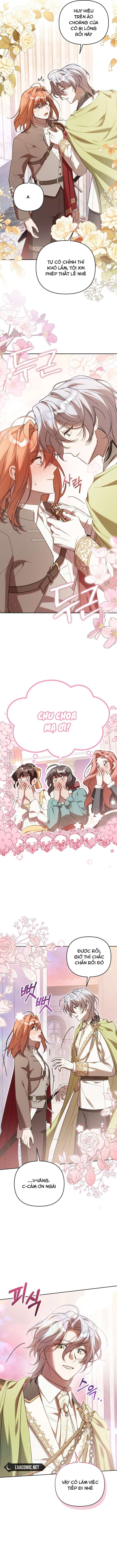 Có Hiểu Lầm Là Tôi Đang Hẹn Hò Với Kẻ Xấu Chap 11 - Trang 2