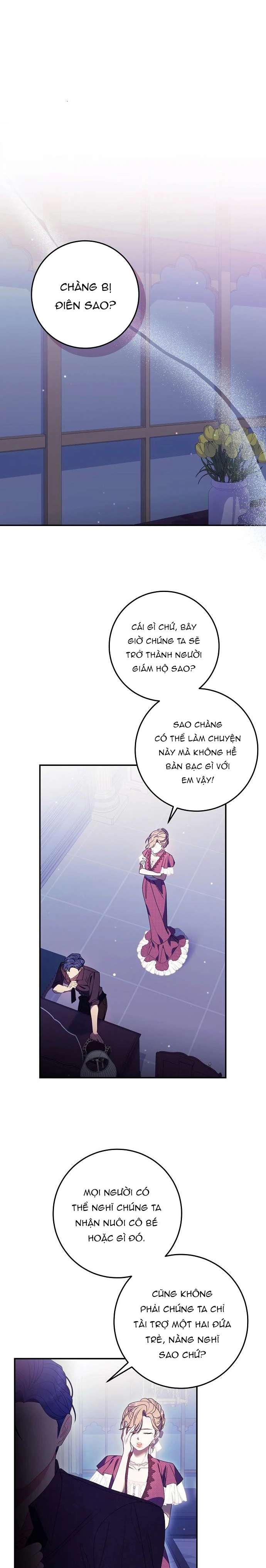 Tôi đã có một gia đình mới mà trước đó không nằm trong kế hoạch nhận nuôi. Chap 41 - Trang 2