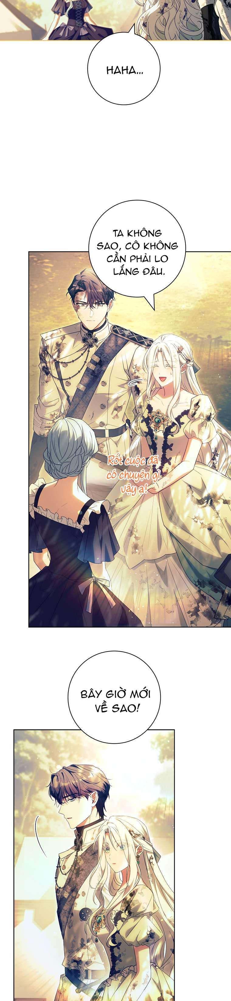 Chồng Ơi, Tại Sao Chúng Ta Không Thể Ly Hôn? Chap 53 - Trang 4