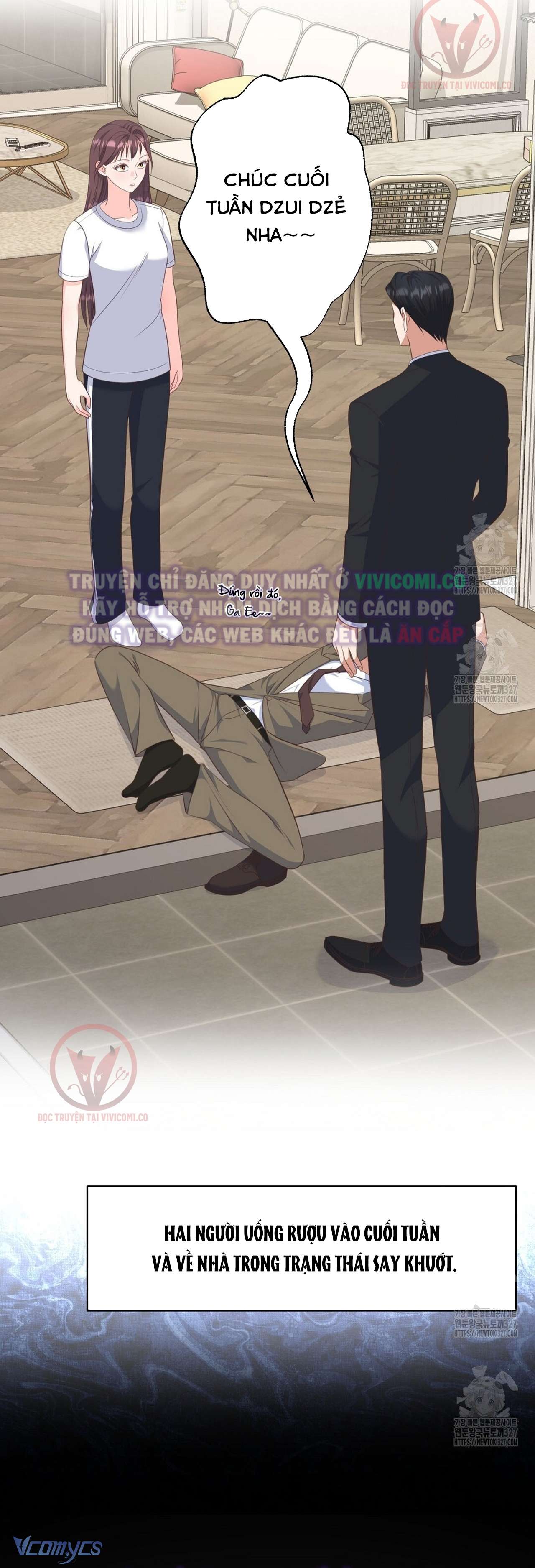 [18+] Sếp Của Anh Trai Tôi Đã Vượt Quá Giới Hạn Chap 5 - Trang 3