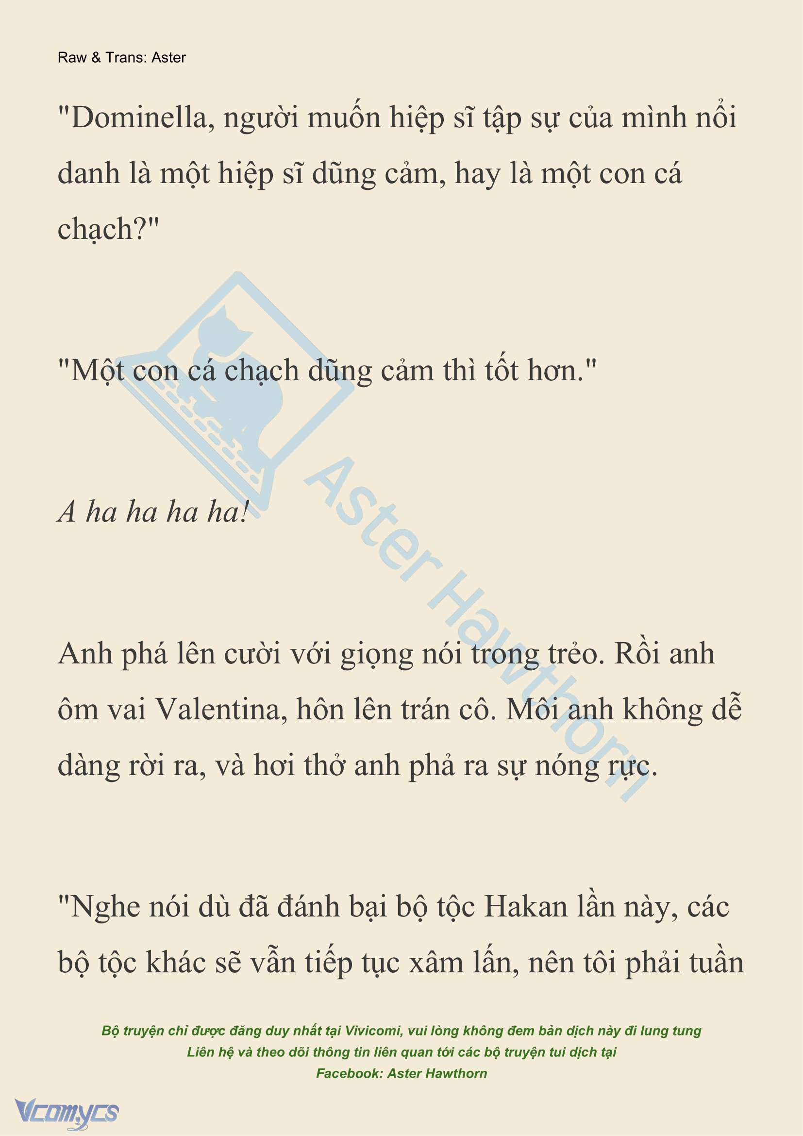 [NOVEL] Thiên Đường Của Valentina Chap 109 - Trang 2