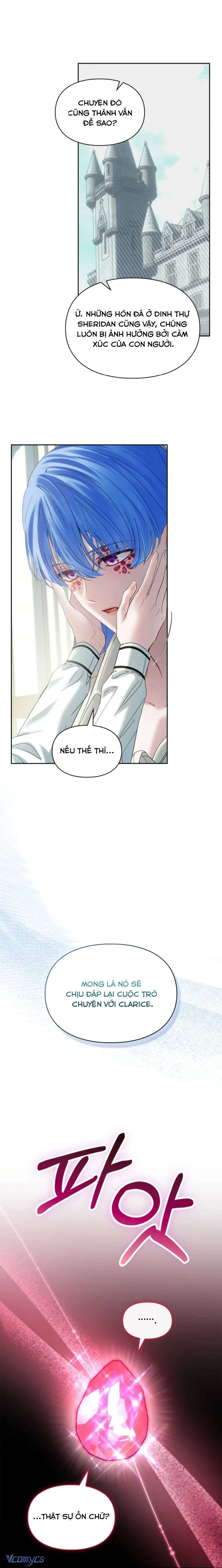 Phạm Nhân Bé Con Của Dinh Thự Mùa Đông Chap 79 - Next Chap 80