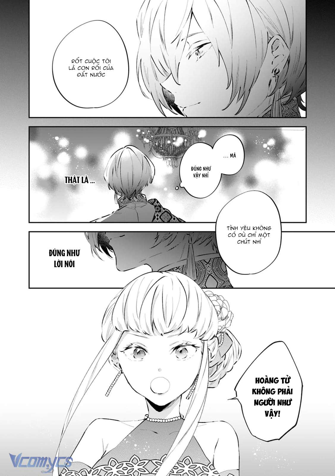 [18+] Tôi Và Công Chúa Chuyển Sinh Cho Nhau Rồi... Chap 4 - Trang 2