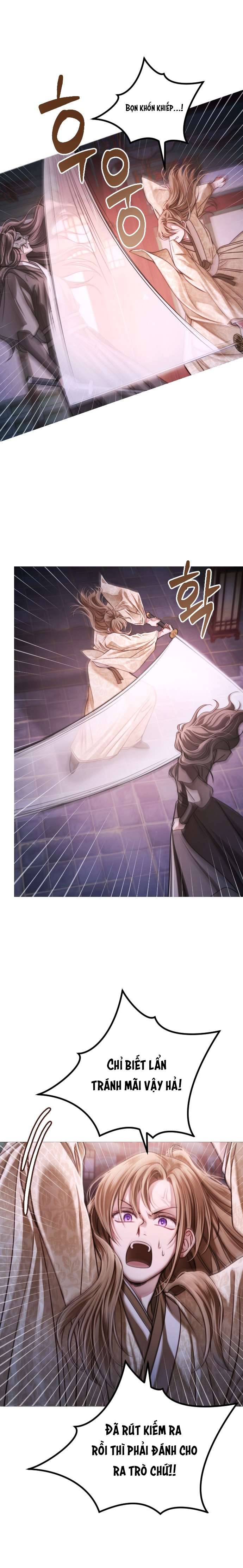 Kỵ Sĩ Nhắm Mắt Của Bầu Trời Cao Chap 5 - Next Chap 6