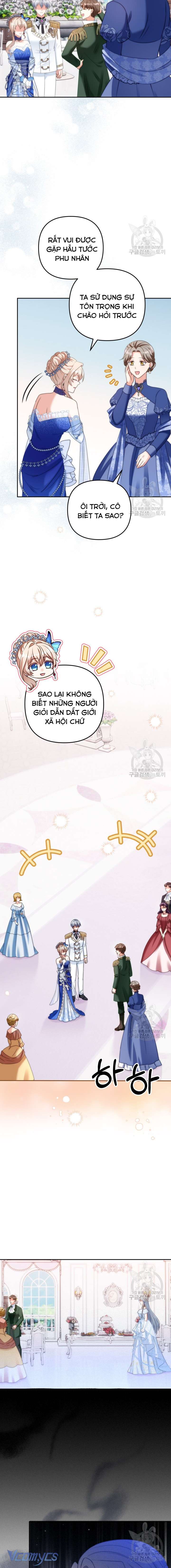 Tôi Sống Chung Với Mẹ Chồng Chapter 54 - Trang 4