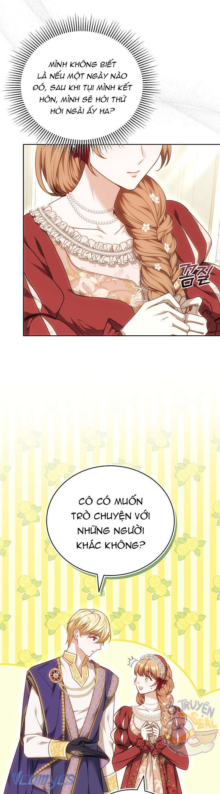 Cây Kim Chỉ Của Hoàng Hậu Chap 12 - Trang 3