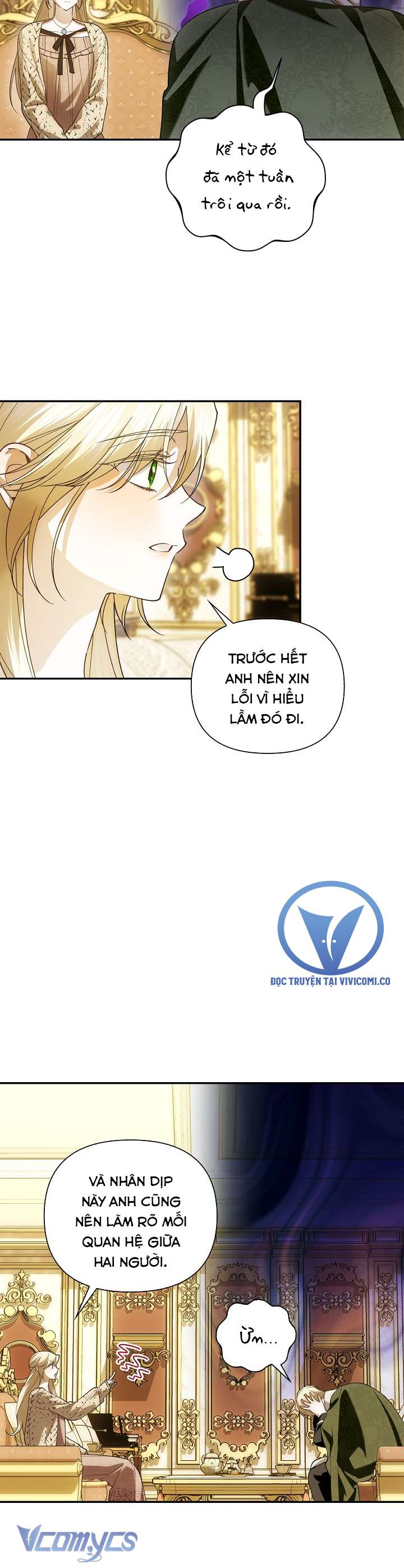 Phương Pháp Che Giấu Đứa Con Của Hoàng Đế Chap 126 - Trang 3