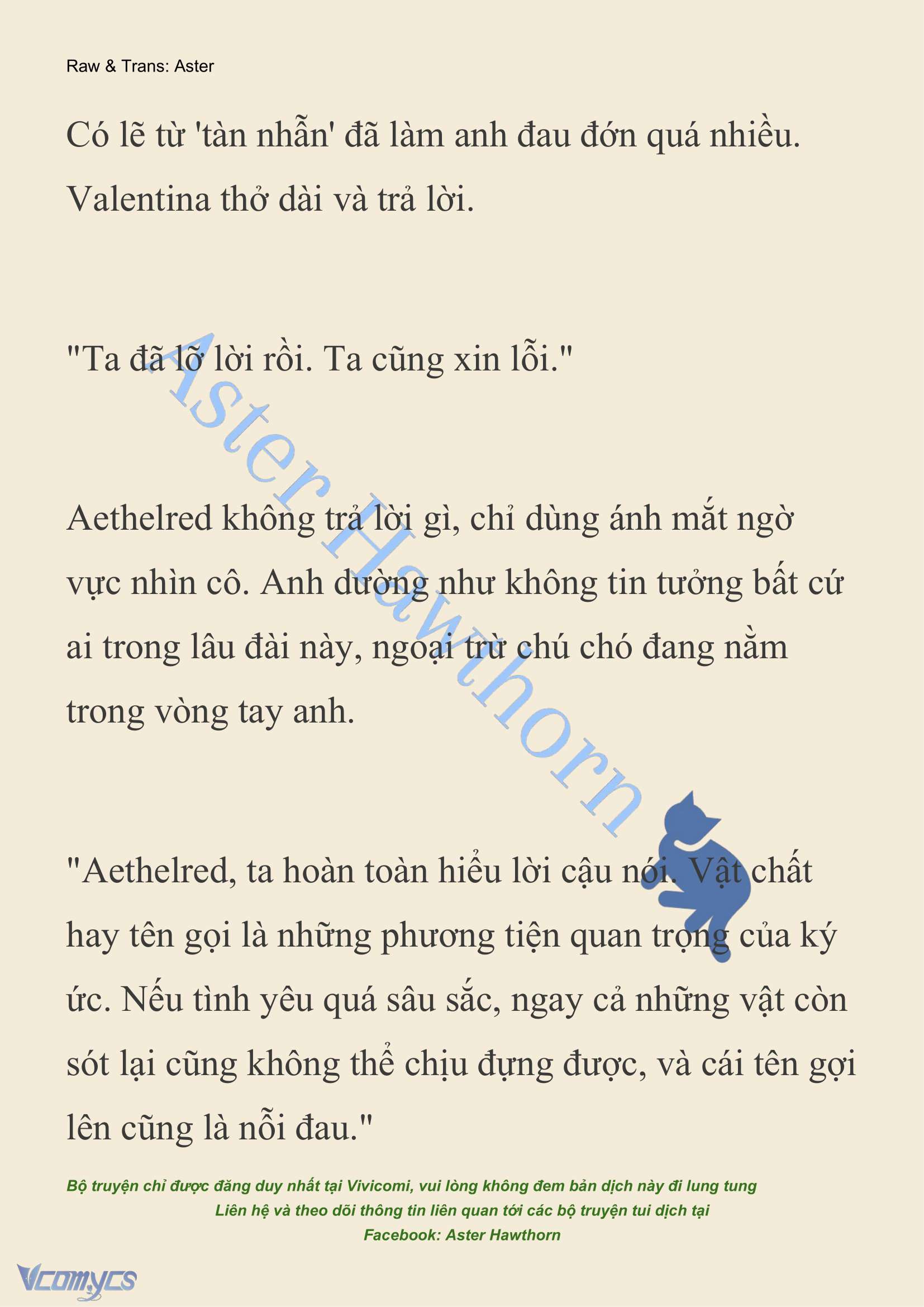 [NOVEL] Thiên Đường Của Valentina Chap 8 - Trang 2