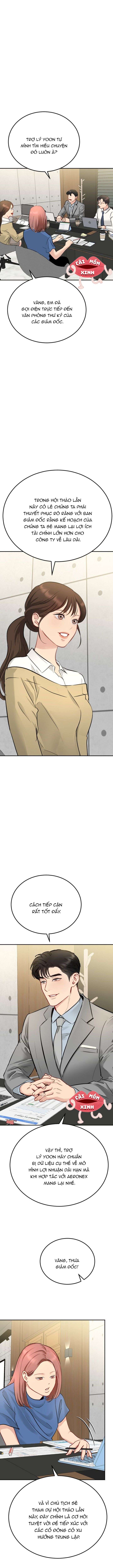 Văn Phòng Thư Ký Chap 33 - Trang 2