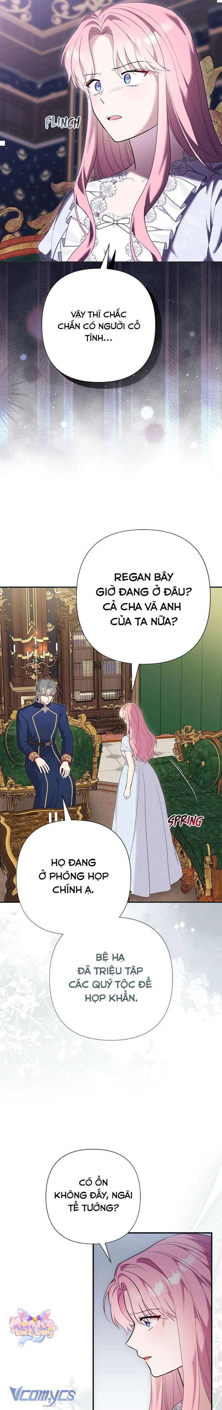 Tuy Là Hoàng Hậu, Nhưng Tôi Muốn Né Hoàng Đế Chap 72 - Trang 4