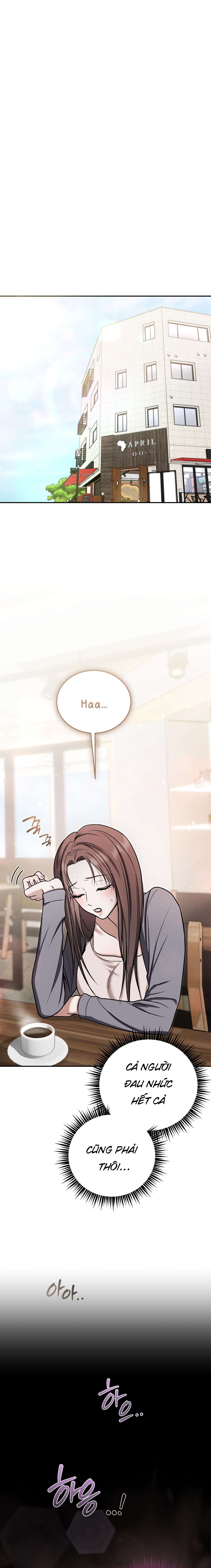 [ 18+ ] Gặp gỡ trong thời kỳ rụng trứng Chap 3 - Trang 2