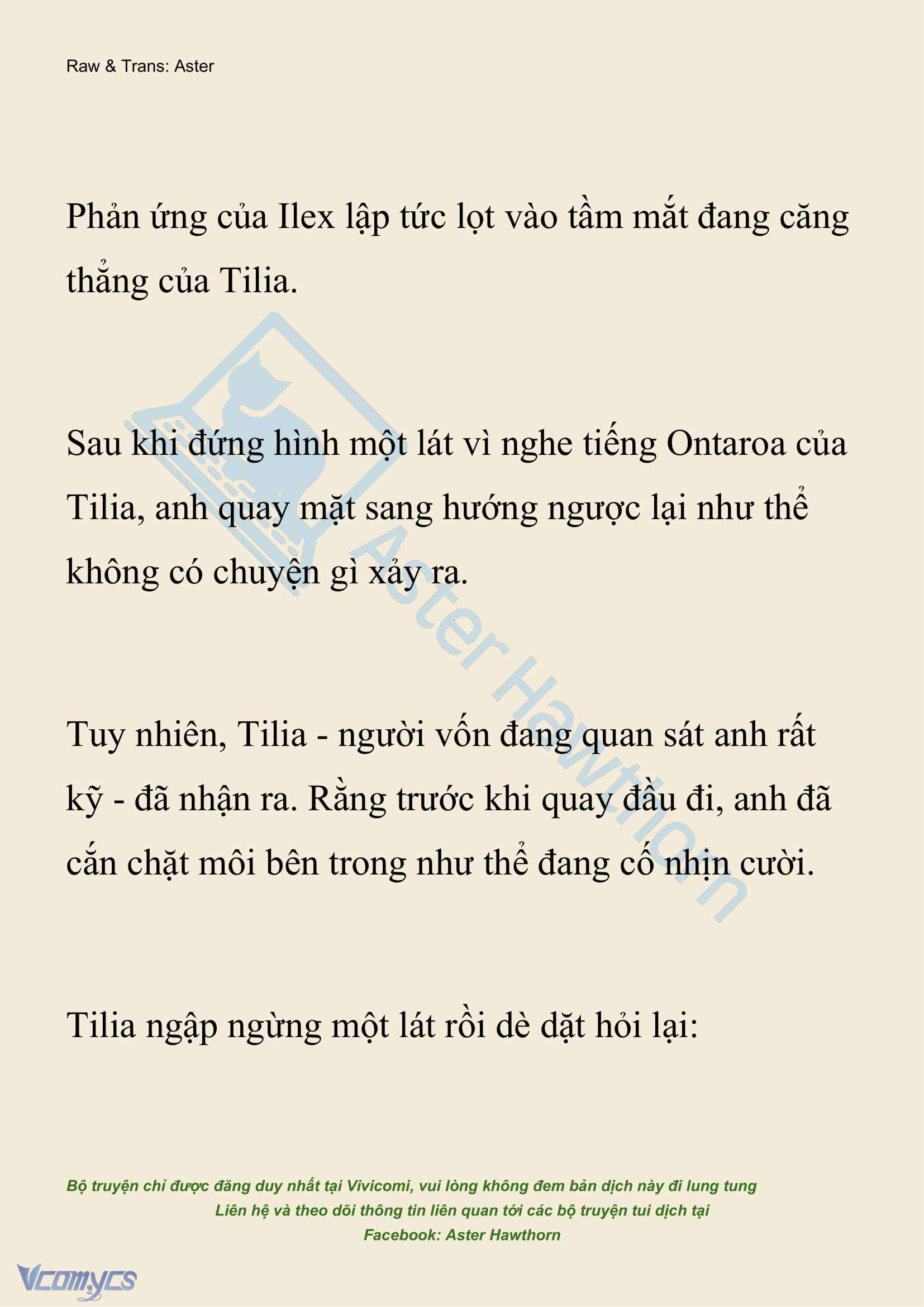 [NOVEL] Hồ Điệp Nuốt Chửng Sương Mù Chap 29 - Trang 2