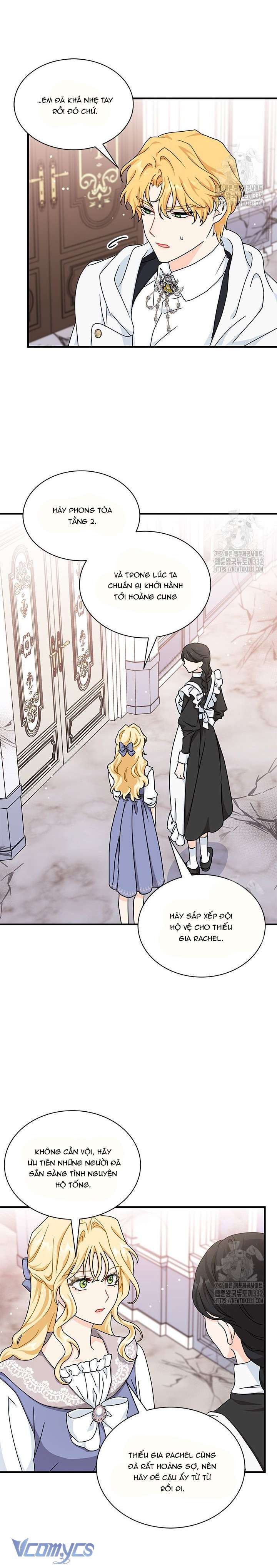 Cô Gái Sẽ Trở Thành Chủ Gia Đình Chap 66 - Trang 4