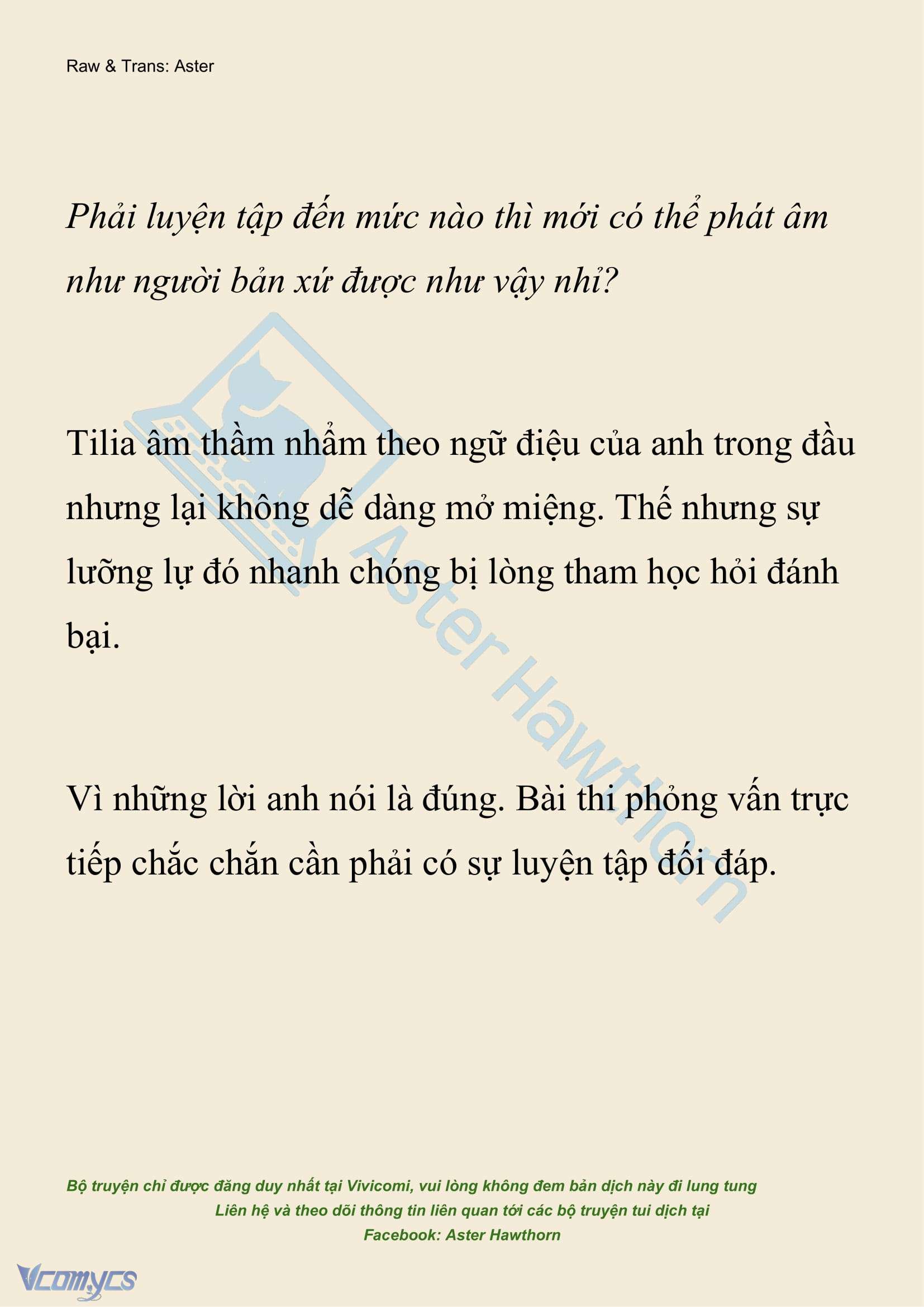 [NOVEL] Hồ Điệp Nuốt Chửng Sương Mù Chap 29 - Trang 2