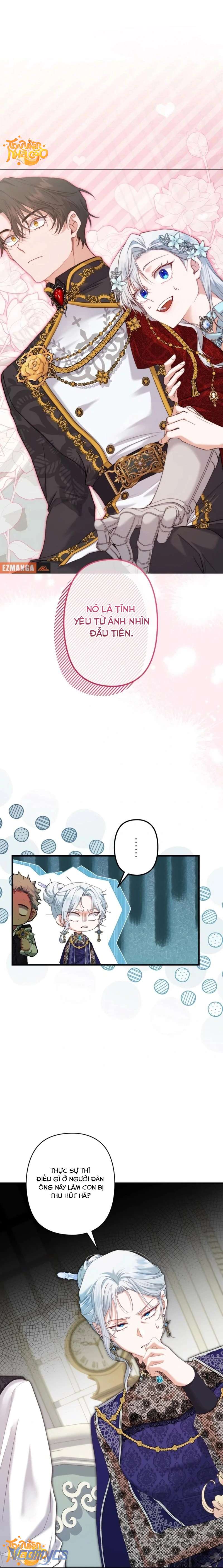 Hôn Phu Được Định Sẵn Lại Chính Là Kẻ Bắc Cóc Chap 7 - Trang 3