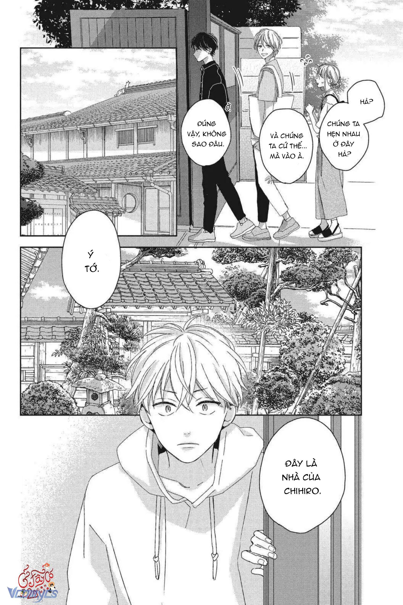 Những Chàng Trai Ngọt Ngào Chap 8 - Next 