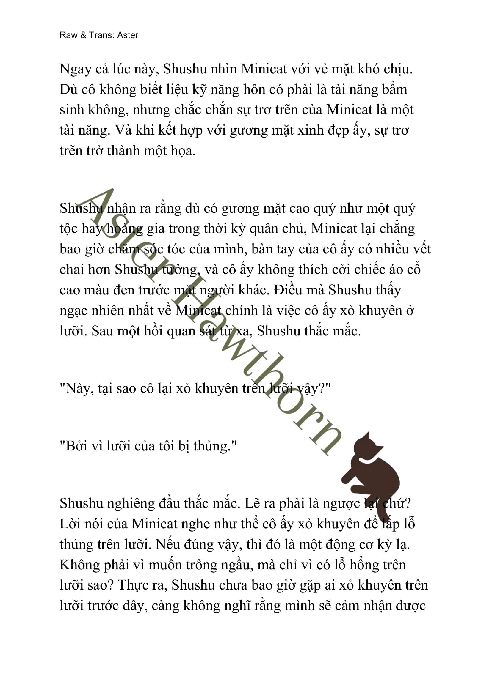 [NOVEL] Tình Yêu Chốn Ngục Tù Chap 30 - Trang 2