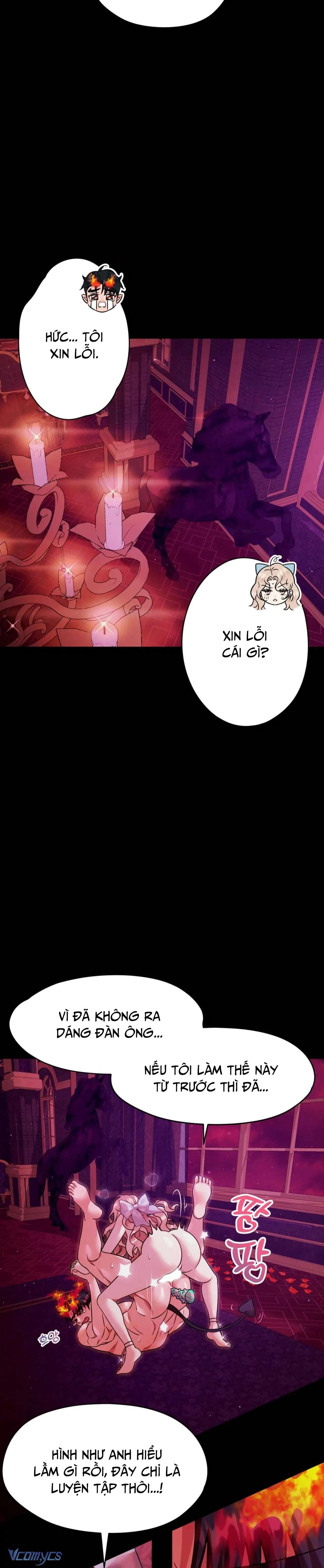 [18+] Tôi Tiễn Nam Chính Về Trời Nhé? Chap 5 - Trang 2