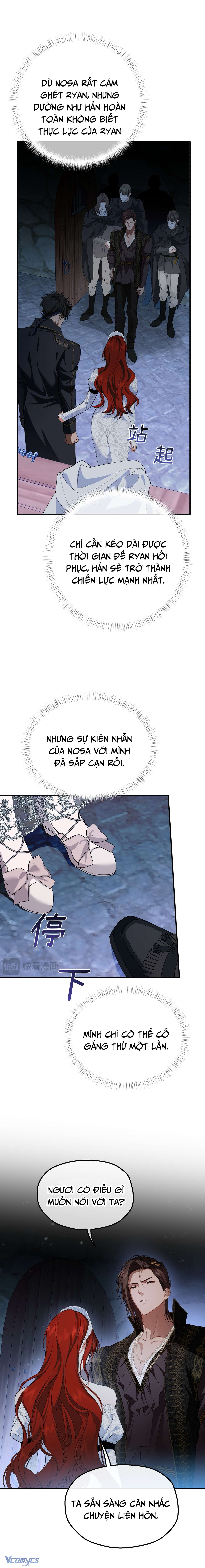 Nàng Sẽ Thuần Phục Những Anh Hùng Chap 33 - Next Chap 34