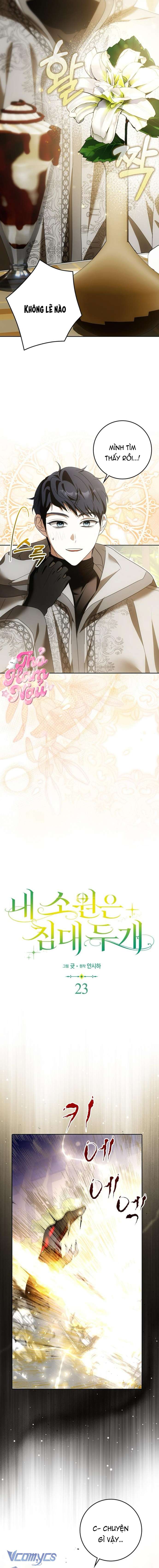 [15+] Tôi Không Muốn Ngủ Chung Giường Với Ngài Đâu! Chap 23 - Trang 3