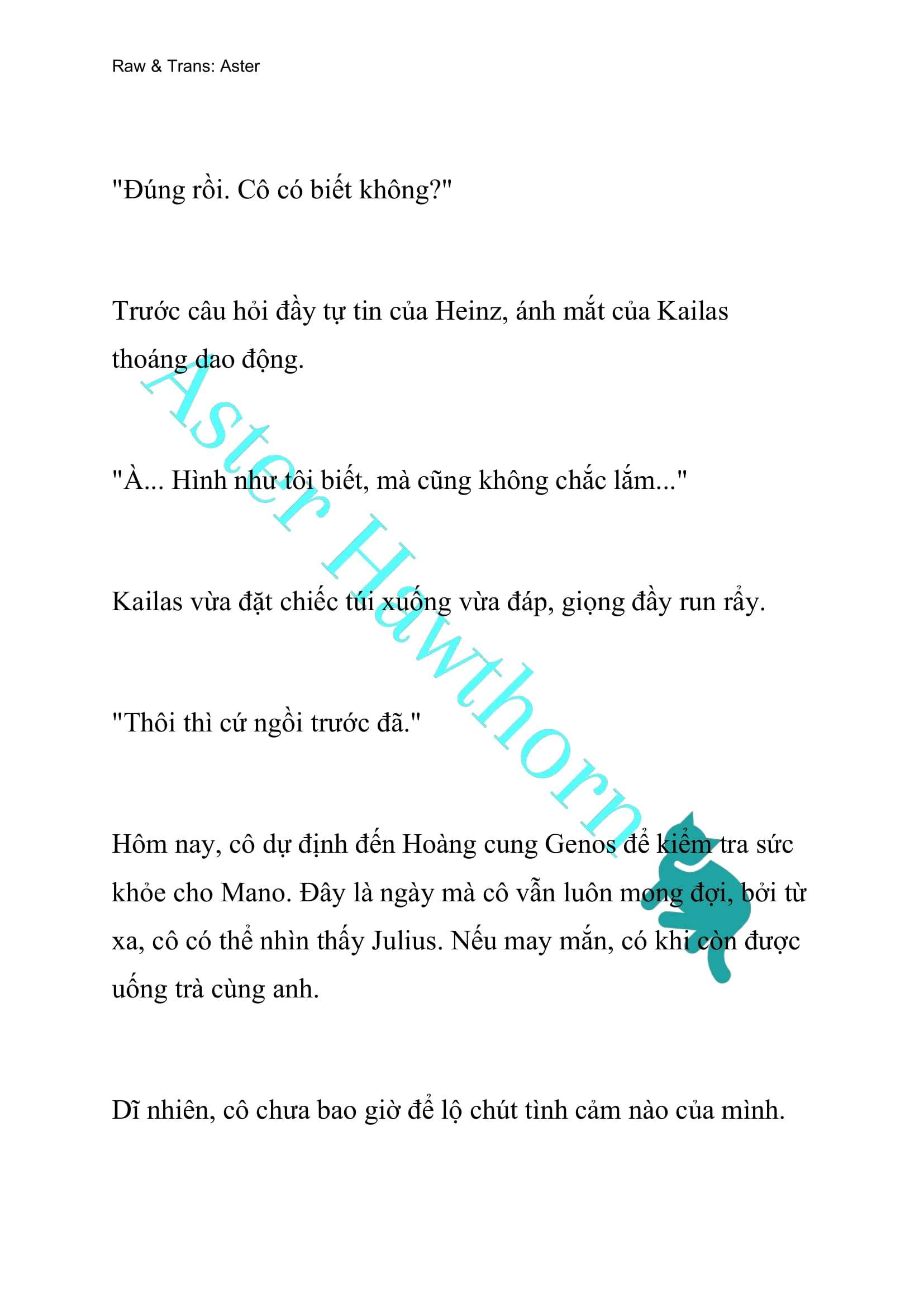 [NOVEL] Ngoại Truyện Cách Để Em Bảo Vệ Anh Chap 104 - Trang 2