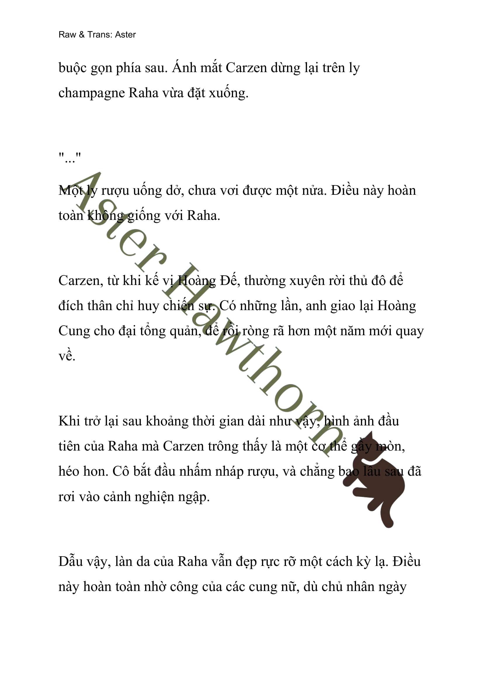 [NOVEL] Búp Bê Trong Phòng Ngủ Của Công Chúa Chap 61 - Trang 2