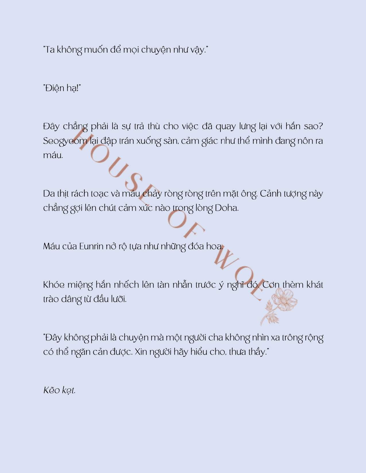 [NOVEL] ĐÊM KHÔNG TRĂNG Chap 7 - Trang 2