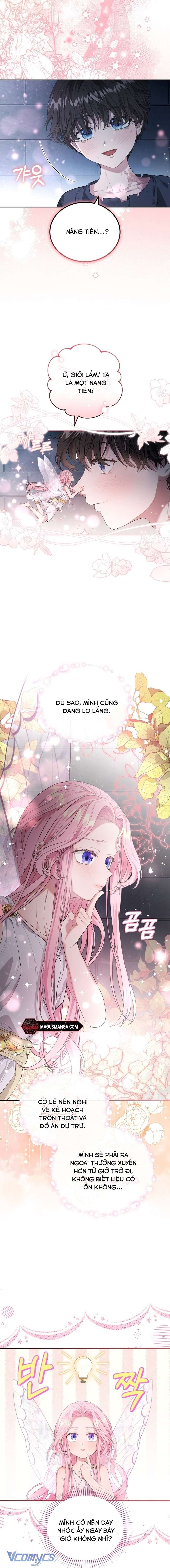 Nàng Tiên, Hãy Ký Hợp Đồng Nào Chapter 5 - Trang 4