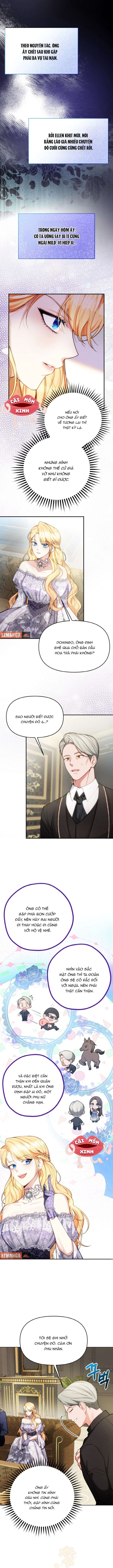 Khi Người Chồng Cũ Của Tôi Đòi Tái Hợp Chap 3 - Trang 2