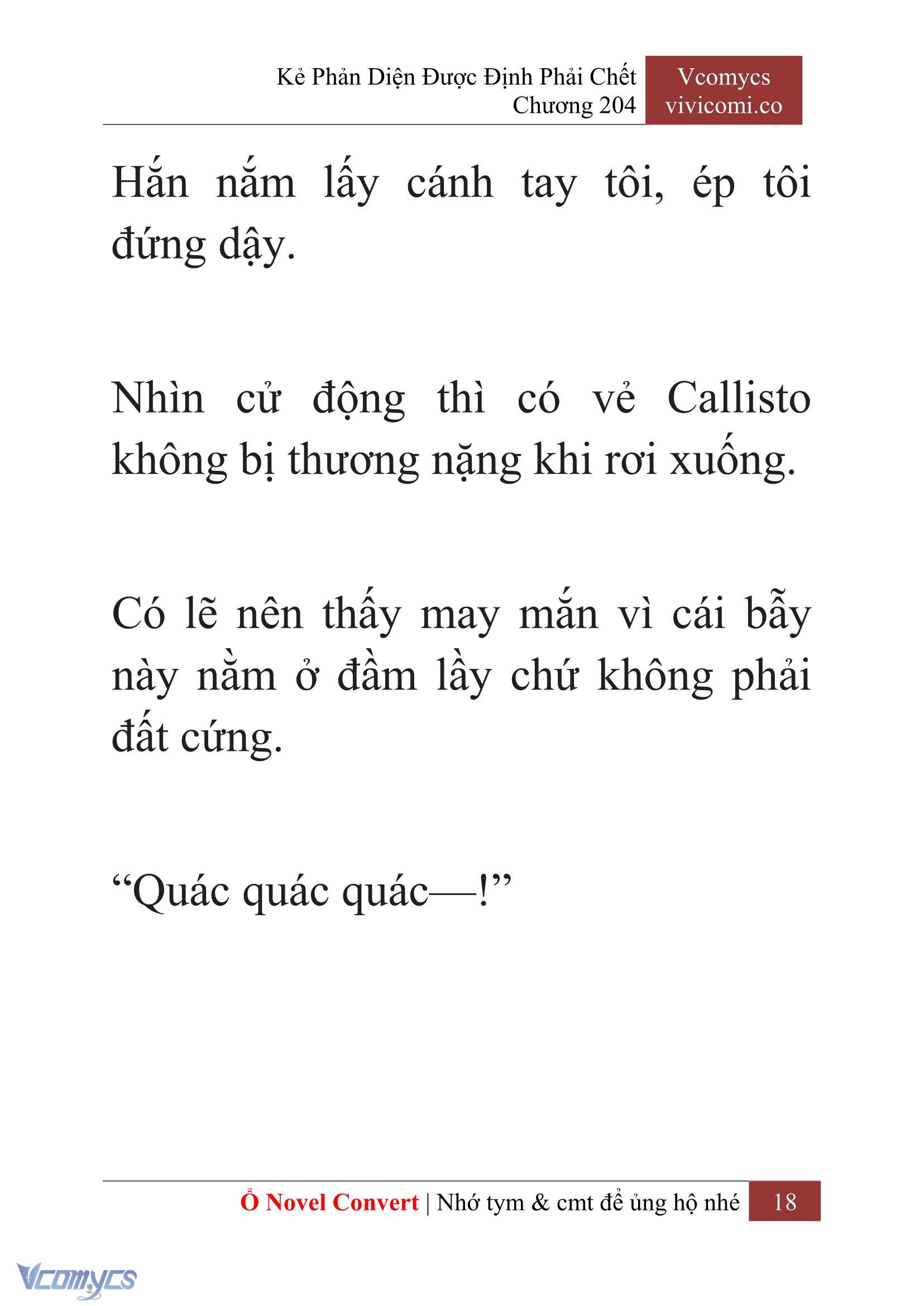 [Novel] Kẻ Phản Diện Được Định Phải Chết Chap 204 - Next Chap 205