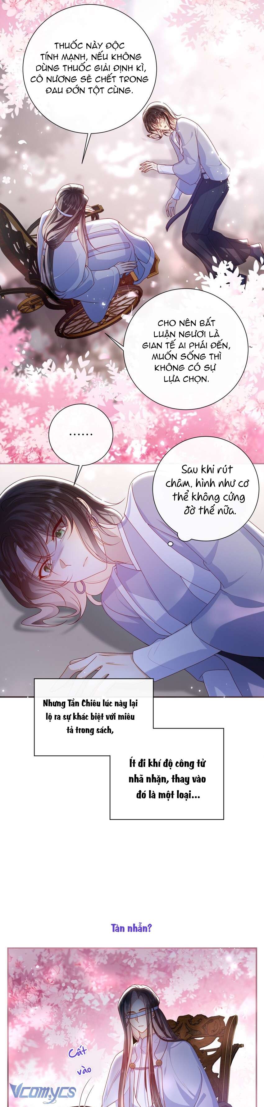 Đại Lão Phải Gả Cho Phu Quân Mù! Chap 63 - Trang 2