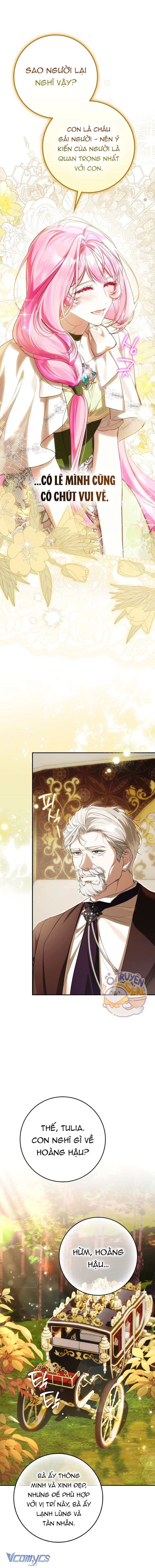 Kẻ Phản Diện Đó Chính Là Tôi Chap 14 - Trang 3